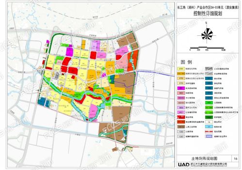 長興泗安集鎮單元控制性詳細規劃（2021-2035） 擘畫發展藍圖，強化規劃設計管理